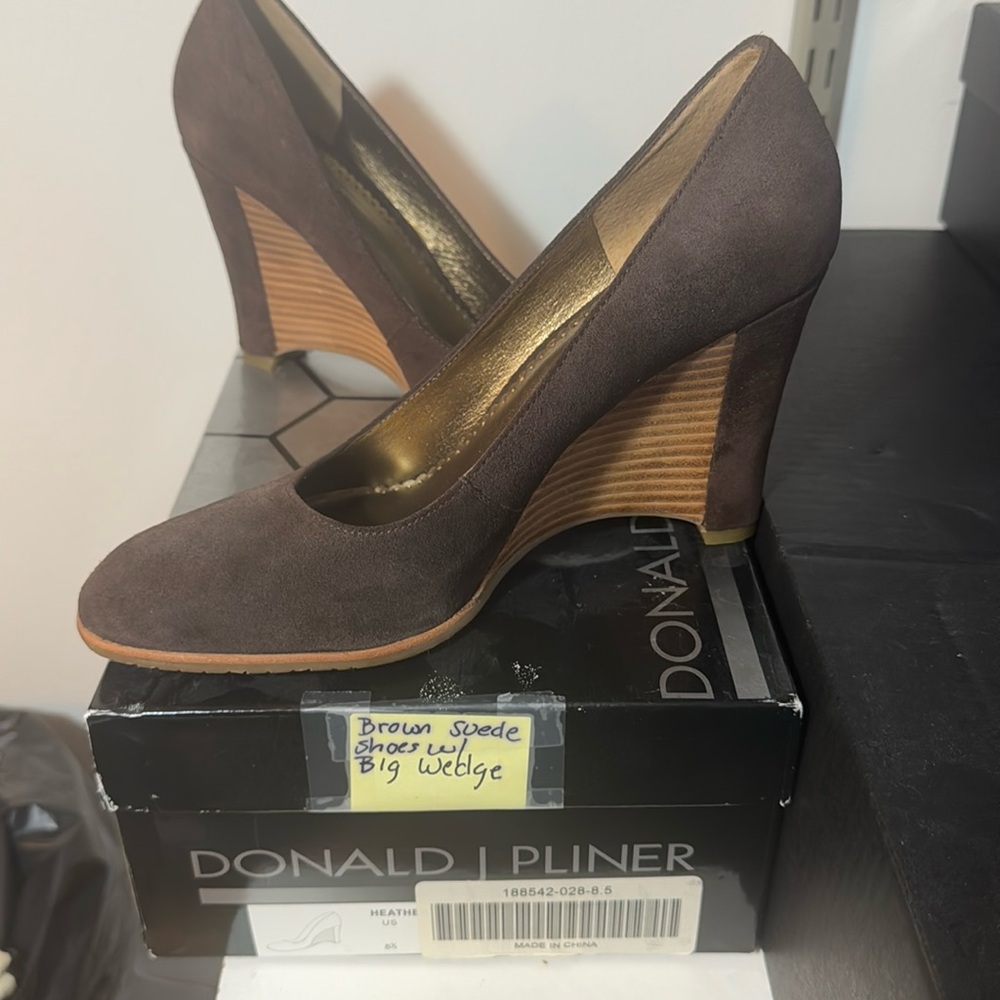 Donald J Pliner Heather Shoe NWT